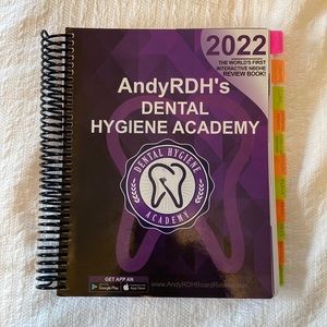 AndyRDH’s Dental Hygiene Academy Interactive NBDHE Review Book 2022